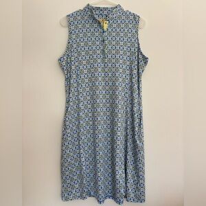 Sport Haley Women’s Size Medium Activewear Dress Pickleball Tennis Golf Snap Up